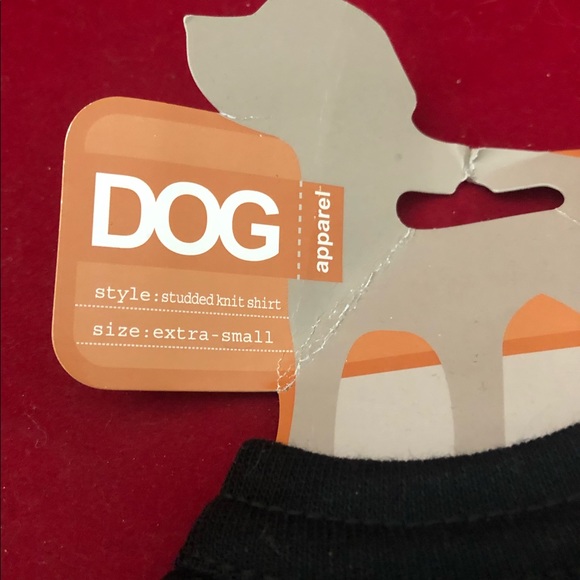 Paws N Claws Short Sleeve Dog Tee Shirts - 2 XS Shirts with Peace Sign and Paws - Picture 5 of 9